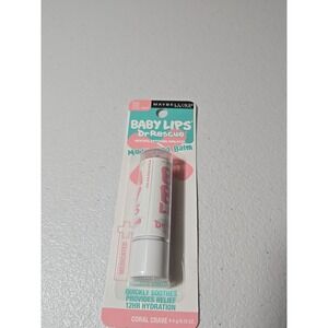Maybelline Baby Lips Dr Rescue Medicated Lip Balm Shade 55 Coral Crave